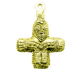 Gold Pendant - Viking - Crucifix